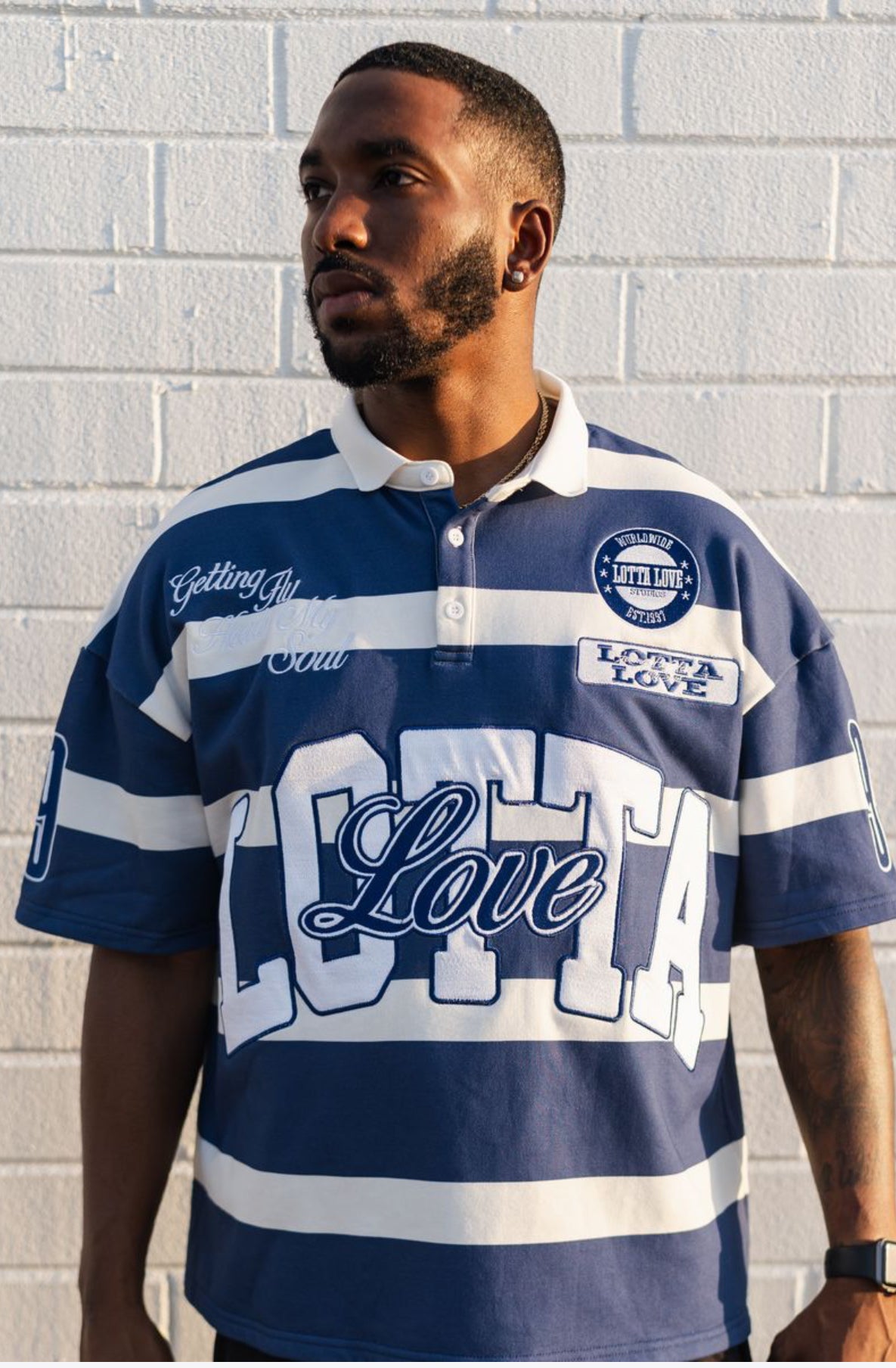 Lotta love Rugby Polo