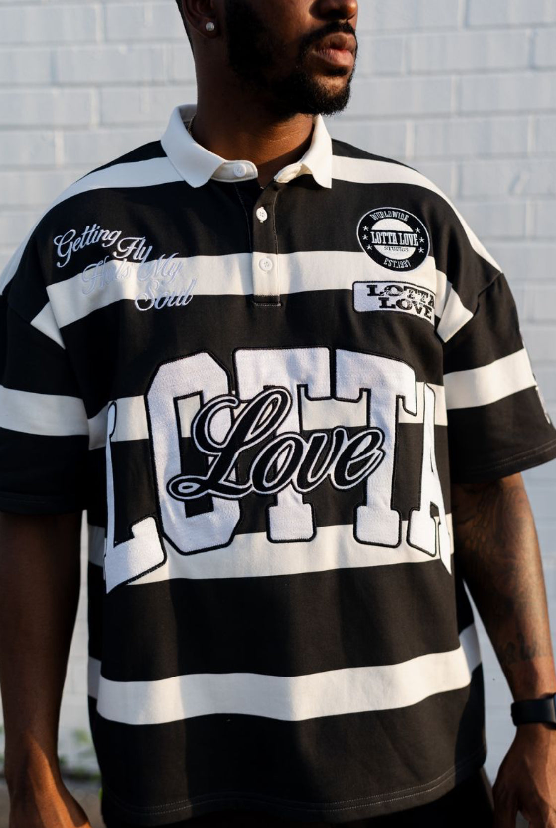 Lotta love Rugby Polo