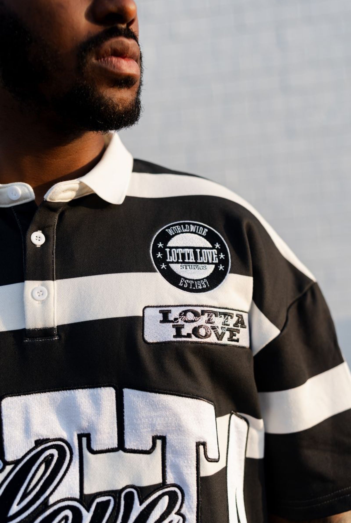 Lotta love Rugby Polo